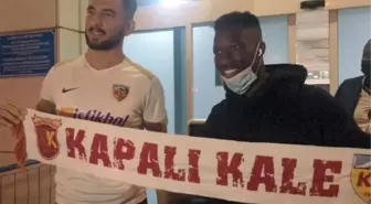 Carlos Mane, Kayseri'ye geldi