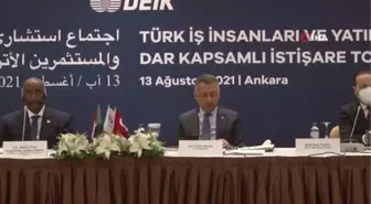 DEİK Başkanı Olpak: 'Amerika Birleşik Devletleri'nin Sudan'a uyguladığı ambargonun kaldırılmasından memnunuz'