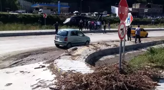 Doğum yapmak üzere olan kadın, helikopter ile Sinop'a yetiştirildi