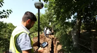 HENDEK'TE FAY HATLARI ÇALIŞMASI