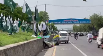 İSLAMABAD - Pakistan'da bağımsızlığın 74. yılı için hazırlıklar sürüyor