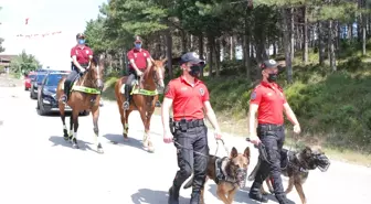 Son Dakika | Yangınlara karşı ormanlık alanlardaki polis denetimleri devam ediyor