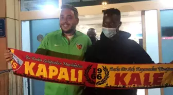 Son dakika haberi | Kayserispor'un yeni transferi Mane geldi