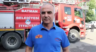 Manavgat'taki orman yangınlarına müdahale eden Batman Belediyesi itfaiye personeli yaşadıklarını anlattı