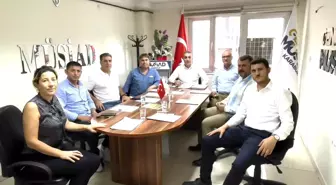 MÜSİAD Karabük Şubesinde görev dağılımı yapıldı