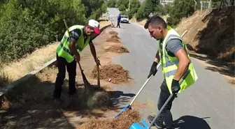 Ödemiş'te ortak temizlik operasyonu