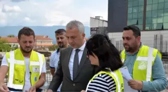 ŞEHRİN YENİ MERKEZİ YÜKSELMEYE BAŞLADI