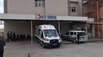 Üzerine makine parçası düşen işçi öldü