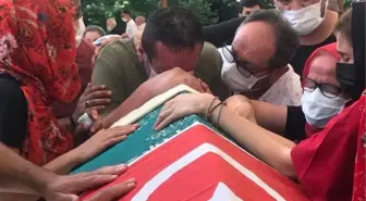 YORGUN MERMİDEN HAYATINI KAYBEDEN EMİR YUŞA ATICI SON YOLCULUĞUNA UĞURLANDI