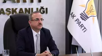 AK Parti'li Sürekli, partilerinin kuruluşunun 20. yıl dönümü nedeniyle mesaj yayımladı