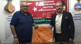 AK Partili Tin, Denizli Yörükleri Derneğini ziyaret etti