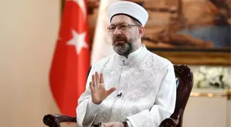 Diyanet İşleri Başkanı Erbaş, İstanbul Ali Baba Sultan Cemevi'ne yapılan saldırıyı kınadı