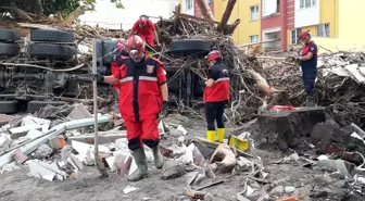 Ereğli ekibi Kastamonu'da yoğun mücadele veriyor