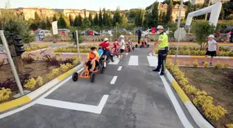 Son dakika haberleri: Karamürsel'de Çocuk Trafik Eğitim Parkı törenle açıldı