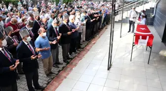 Kıbrıs gazisi İsmet Topçu, son yolculuğuna uğurlandı