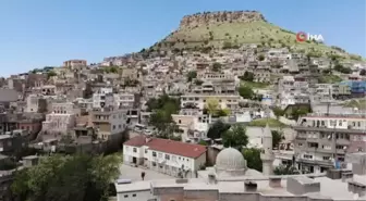 Mardin'e hafta sonu turist akını