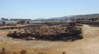 Mersin'de otluk alanda çıkan yangın kontrol altına alındı