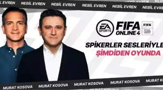 Murat Kosova ve Nebil Evren FIFA Online 4'ü seslendiriyor!