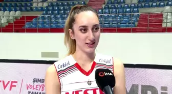 (Özel haber) Ayça Aykaç: 'Tek odak noktamız Avrupa Şampiyonası'