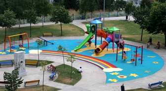 'Parklar' yenilenen görünümleriyle Kartallıların hizmetinde