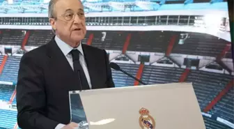 Real Madrid Başkanı Perez'in ilginç hayalleri bitmiyor! Takımı İngiltere Ligi'ne taşımak istiyor