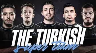 Turkish Dream Team gerçek oldu! XANTARES Eternal Fire takımını duyurdu!