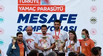 Yamaç Paraşütü Mesafe Şampiyonası sona erdi