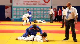 Yıldızlar Judo Türkiye Şampiyonası Aksaray'da başladı