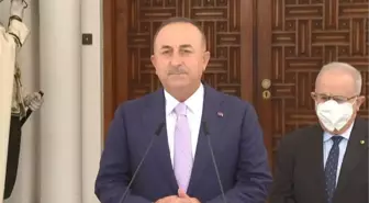 Bakan Çavuşoğlu: Cezayir'le iş birliğimizi ve dayanışmamızı sürdüreceğiz