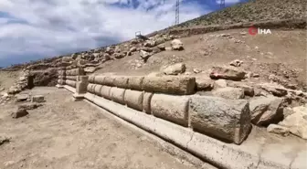 Dünya'nın ilk müzik yarışmasının düzenlendiği antik kentte kazı çalışmaları tekrar başladı