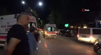 Elazığ'da trafik kazası: 2 yaralı