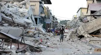 Haiti açıklarında meydana gelen depremde ölü sayısı 304'e yükseldi