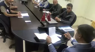 Karabük Valisi Gürel, Şenpazar'da koordinasyon toplantısı yaptı