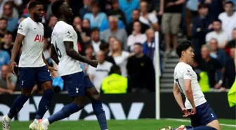 Premier Lig'in açılış haftasında Tottenham, sahasında Manchester City'i 1-0 mağlup etti