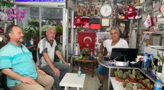 Saadet Partisi İlçe Teşkilatı muhtarları ziyaret etti