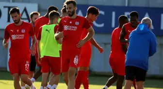 Sivasspor, Konya maçının taktiğini çalıştı