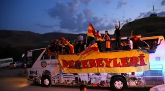 Yeni Malatyaspor'a taraftardan moral ziyareti
