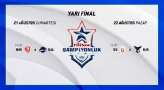 2021 VFŞL Yaz Mevsimi yarı final eşleşmeleri ve tarihleri belli oldu!