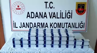 Adana'da 5 bin adet sentetik hap ele geçirildi