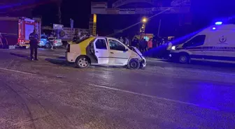 Adana'da trafik kazasında 3'ü çocuk 8 kişi yaralandı