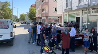 Adıyaman'da motosiklet yayaya çarptı: 2 yaralı