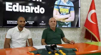 Son dakika haberi... Alanyaspor, Wilson Eduardo'yu transfer etti