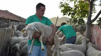 Aliağa Belediyesi'nden Manavgat'taki köylülere destek