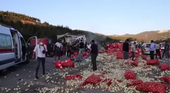 Son dakika haberleri | Anadolu Otoyolu'nda zincirleme trafik kazası: 6 yaralı