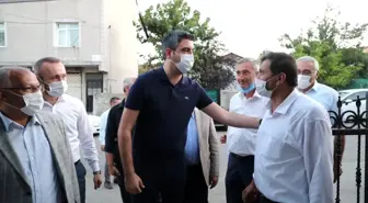 Son dakika gündem: Başkan Gökhan Yüksel'den Ali Baba Sultan Cemevi'ne geçmiş olsun ziyareti