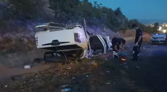 Makas attı, zincirleme kazaya yol açtı, olay yerinden kaçtı: 1 ölü, 8 yaralı