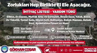 Boğazlıyan Belediyesi'nden kampanya