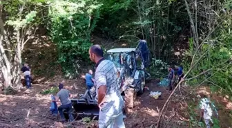 Çanakkale'de devrilen kepçenin altında kalan operatör öldü