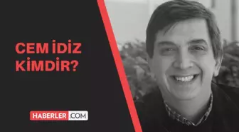 Cem İdiz kimdir? Cem İdiz kaç yaşında, nereli? Cem İdiz biyografisi!