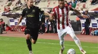 Demir Grup Sivasspor - İttifak Holding Konyaspor: 0-1